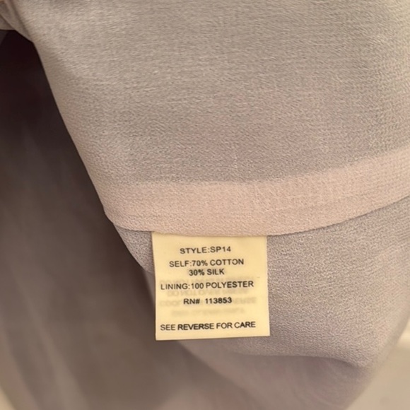 Sugarlips Gray Knee-Length A-Line Skirt - Picture 4 of 6